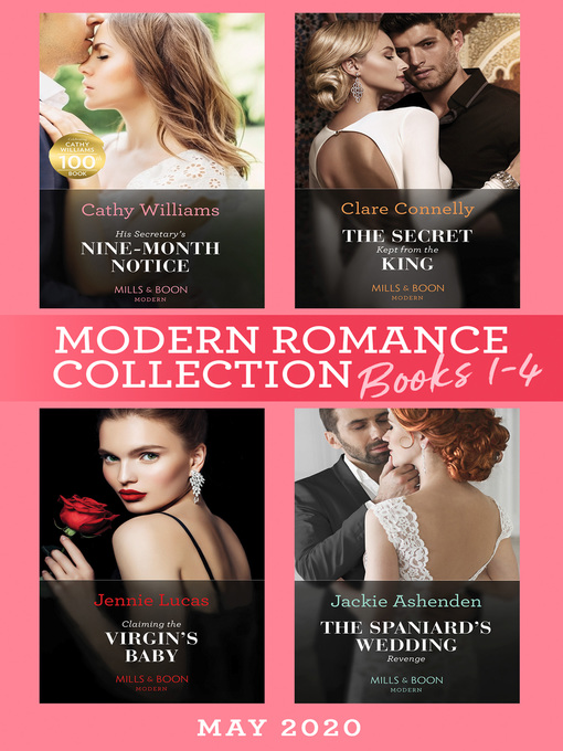 Title details for Modern Romance May 2020 Books 1-4 by Cathy Williams - Available